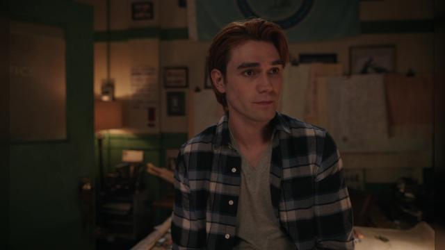Chapter One Hundred and Sixteen: The Stand - 21 серия, 6 сезона, сериала Ривердэйл (2017)