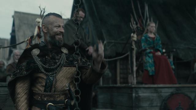 The Signal - 13 серия, 6 сезона, сериала Викинги (2013)