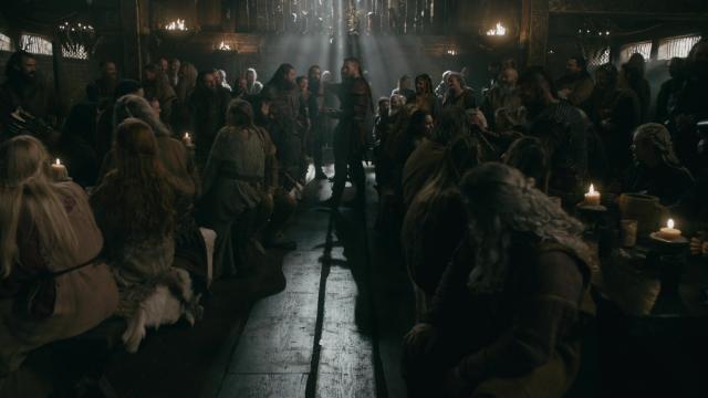 Призраки, боги и бегущие псы - 3 серия, 6 сезона, сериала Викинги (2013)