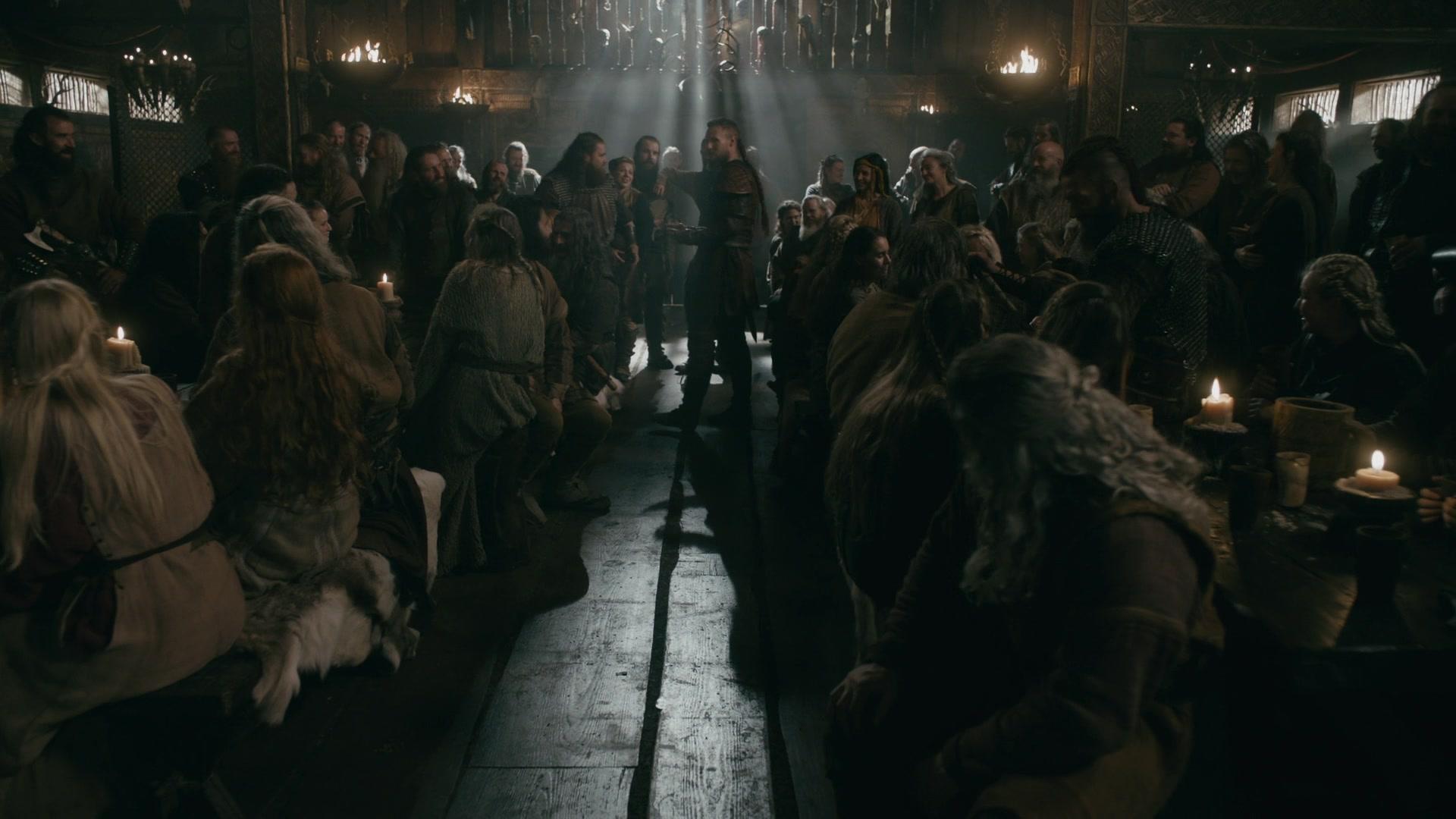 Сериал Викинги (2013) 6 сезон 3 эпизод