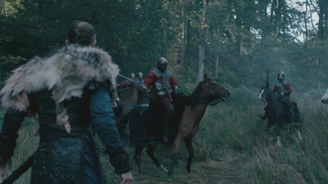 The Raft of Medusa - 17 серия, 6 сезона, сериала Викинги (2013)