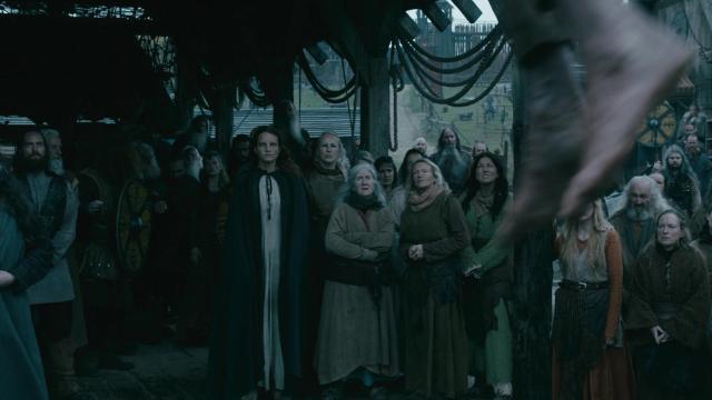 The Lord Giveth… - 19 серия, 6 сезона, сериала Викинги (2013)