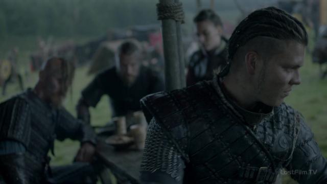 Шутка - 8 серия, 5 сезона, сериала Викинги (2013)