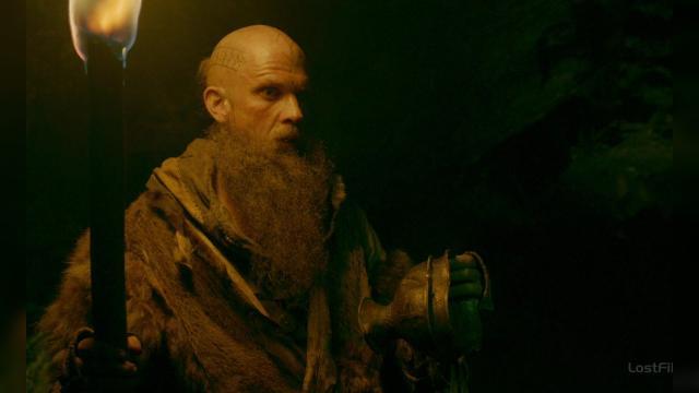 Что случилось в пещере - 19 серия, 5 сезона, сериала Викинги (2013)