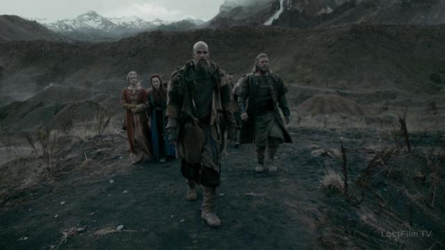 Полная луна - 7 серия, 5 сезона, сериала Викинги (2013)