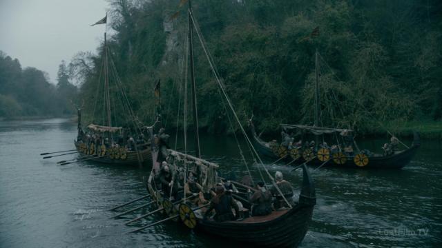 Потерянный момент - 14 серия, 5 сезона, сериала Викинги (2013)