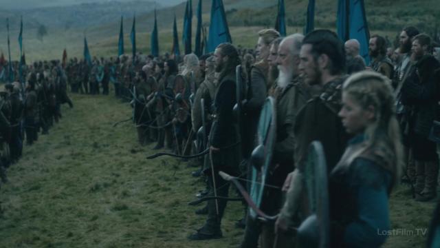 Моменты видения - 10 серия, 5 сезона, сериала Викинги (2013)