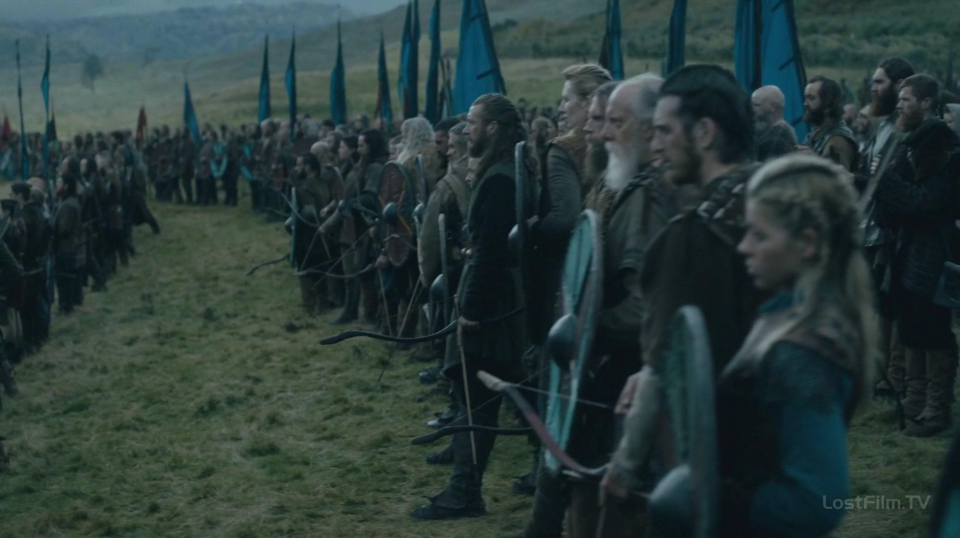 Сериал Викинги (2013) 5 сезон 10 эпизод