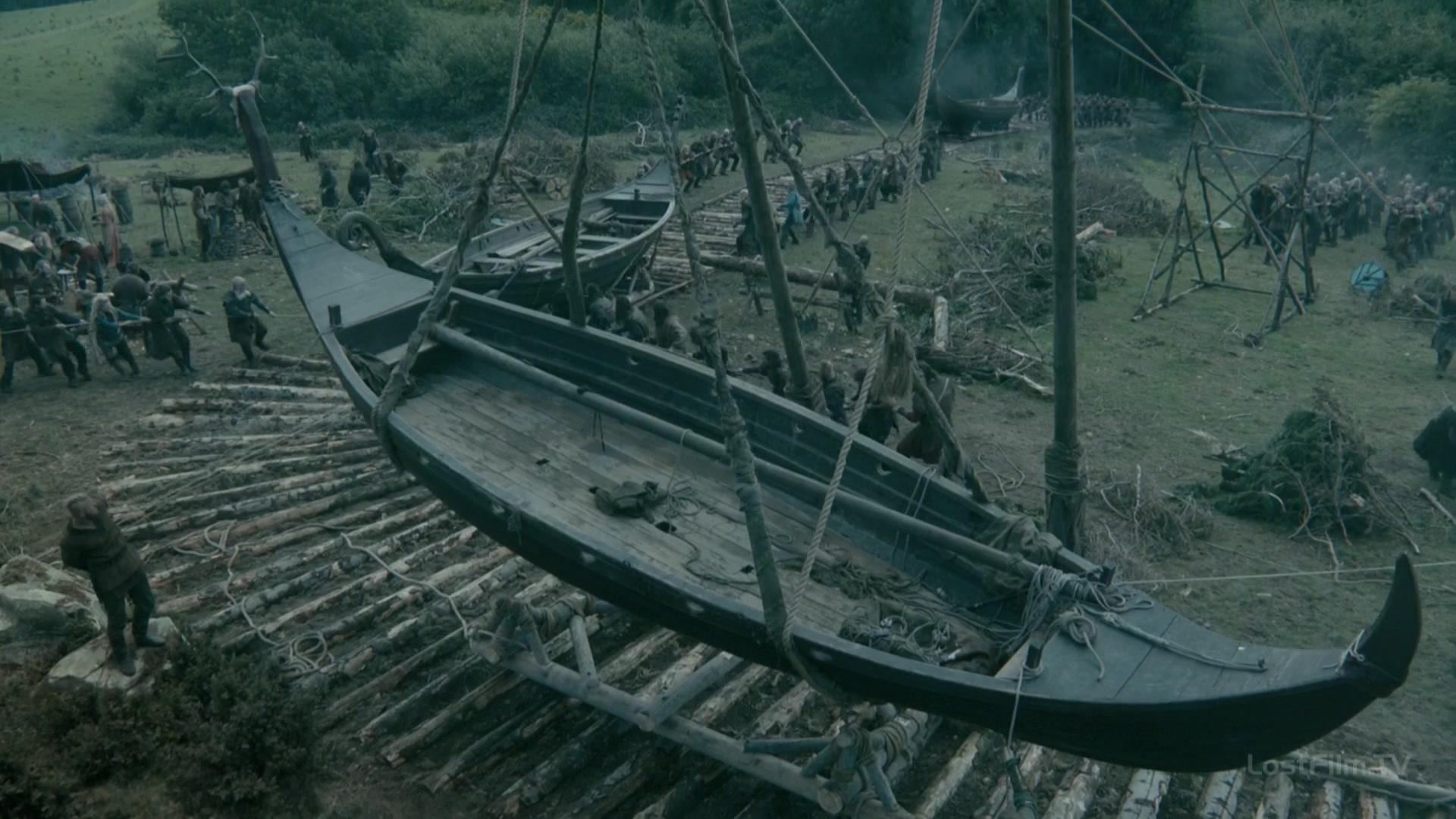 Сериал Викинги (2013) 4 сезон 8 эпизод