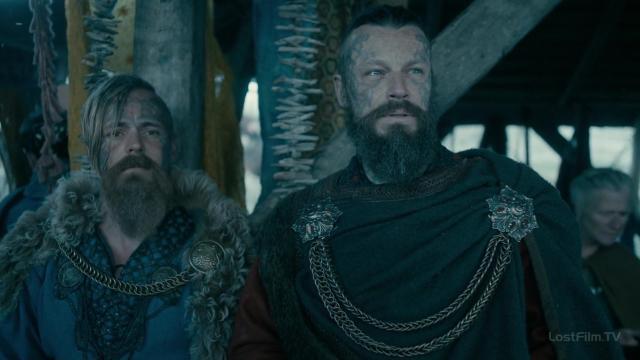 Месть - 18 серия, 4 сезона, сериала Викинги (2013)