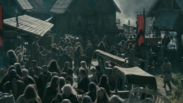 Видение - 12 серия, 4 сезона, сериала Викинги (2013)