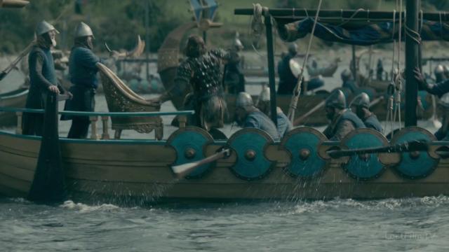Последний драккар - 10 серия, 4 сезона, сериала Викинги (2013)
