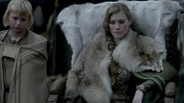 Предел прочности - 9 серия, 3 сезона, сериала Викинги (2013)