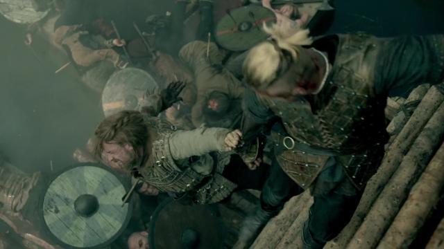 К воротам! - 8 серия, 3 сезона, сериала Викинги (2013)