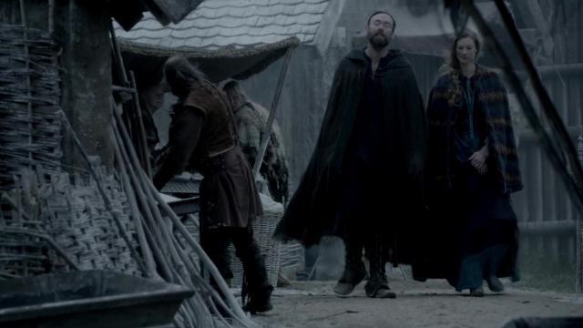 Шрам - 4 серия, 3 сезона, сериала Викинги (2013)