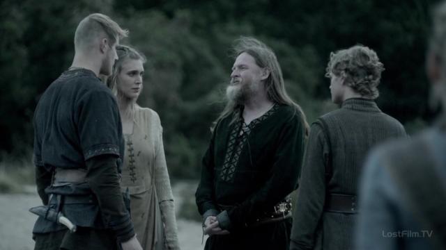 Бесхарактерный - 8 серия, 2 сезона, сериала Викинги (2013)