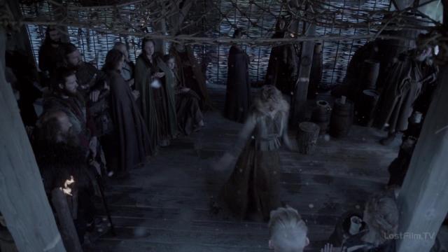 Непрощенный - 6 серия, 2 сезона, сериала Викинги (2013)