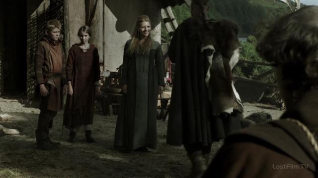 Обездоленные - 3 серия, 1 сезона, сериала Викинги (2013)