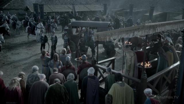 Кровавый орел - 7 серия, 2 сезона, сериала Викинги (2013)