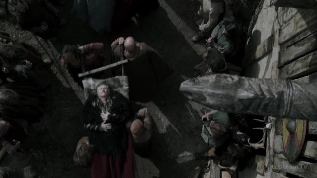 Погребение усопших - 6 серия, 1 сезона, сериала Викинги (2013)