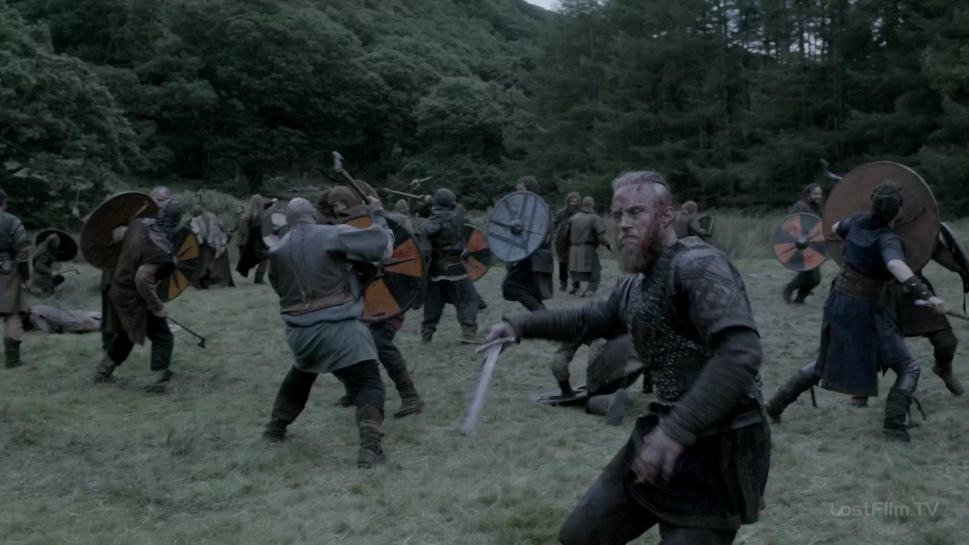 Сериал Викинги (2013) 2 сезон 5 эпизод