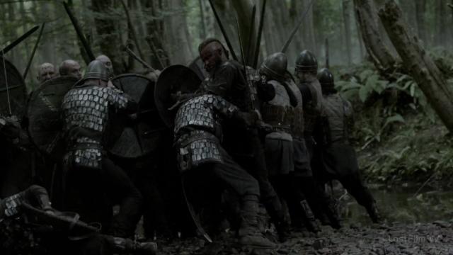 Вторжение - 2 серия, 2 сезона, сериала Викинги (2013)