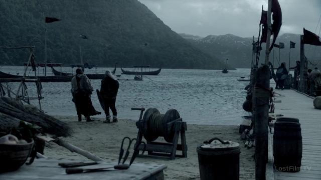 Молитва Господня - 10 серия, 2 сезона, сериала Викинги (2013)