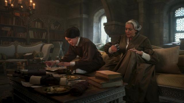 Damane - 5 серия, 2 сезона, сериала Колесо времени (2021)