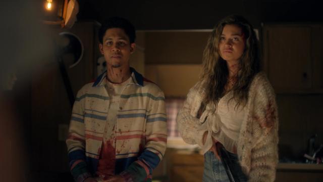 Drive In - 3 серия, 1 сезона, сериала Американские истории ужасов (2021)