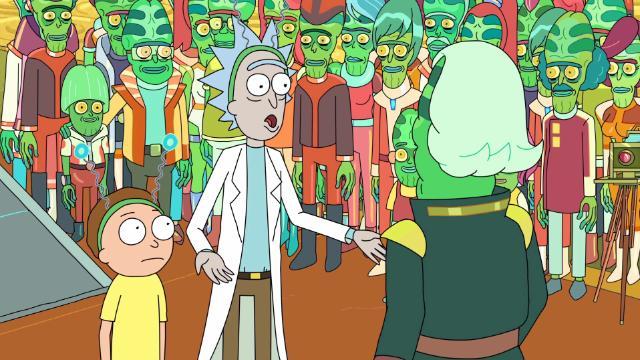 The Ricks Must Be Crazy - 6 серия, 2 сезона, сериала Рик и Морти (2013)