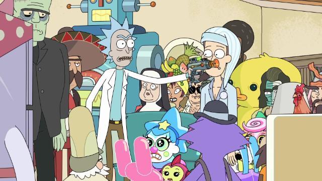 Total Rickall - 4 серия, 2 сезона, сериала Рик и Морти (2013)