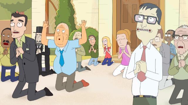 Get Schwifty - 5 серия, 2 сезона, сериала Рик и Морти (2013)