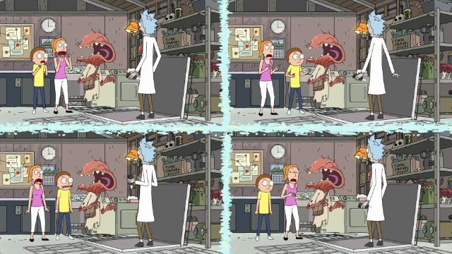 A Rickle in Time - 1 серия, 2 сезона, сериала Рик и Морти (2013)