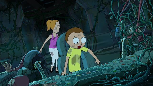 Childrick of Mort - 9 серия, 4 сезона, сериала Рик и Морти (2013)