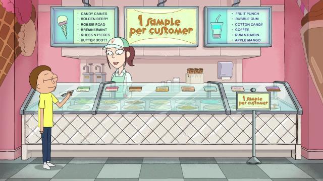 The Vat of Acid Episode - 8 серия, 4 сезона, сериала Рик и Морти (2013)