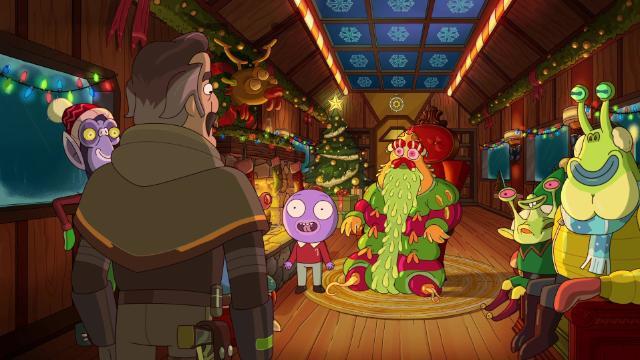 Never Ricking Morty - 6 серия, 4 сезона, сериала Рик и Морти (2013)