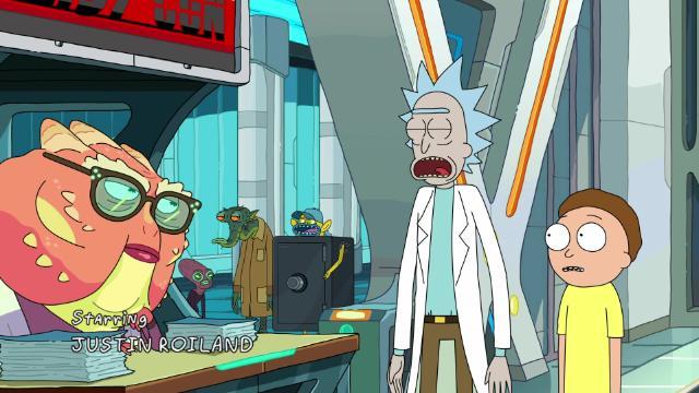 One Crew Over the Crewcoo's Morty - 3 серия, 4 сезона, сериала Рик и Морти (2013)