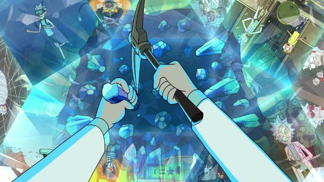 Edge of Tomorty: Rick, Die, Rickpeat - 1 серия, 4 сезона, сериала Рик и Морти (2013)