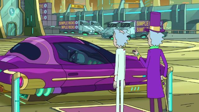The Ricklantis Mixup - 7 серия, 3 сезона, сериала Рик и Морти (2013)