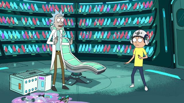 Morty's Mind Blowers - 8 серия, 3 сезона, сериала Рик и Морти (2013)