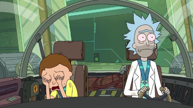 Rest and Ricklaxation - 6 серия, 3 сезона, сериала Рик и Морти (2013)