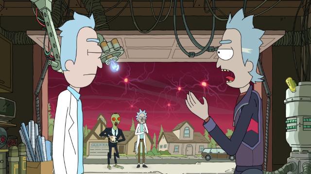 The Rickshank Rickdemption - 1 серия, 3 сезона, сериала Рик и Морти (2013)