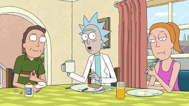 Star Mort Rickturn of the Jerri - 10 серия, 4 сезона, сериала Рик и Морти (2013)