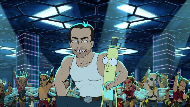 How Poopy Got His Poop Back - 1 серия, 7 сезона, сериала Рик и Морти (2013)