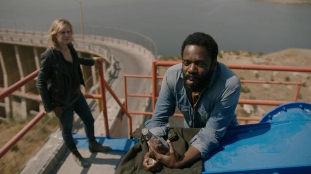 Things Bad Begun - 15 серия, 3 сезона, сериала Бойтесь ходячих мертвецов (2015)