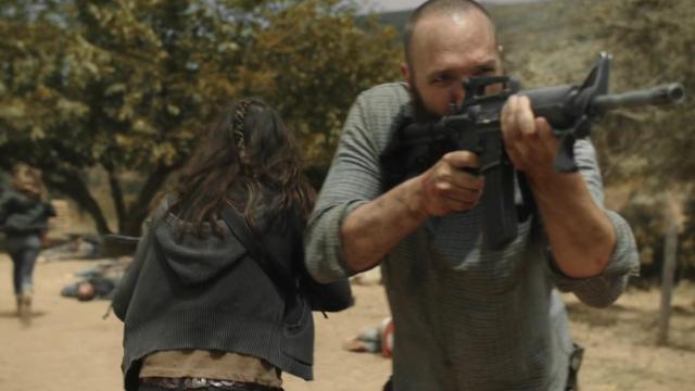 Brother's Keeper - 12 серия, 3 сезона, сериала Бойтесь ходячих мертвецов (2015)