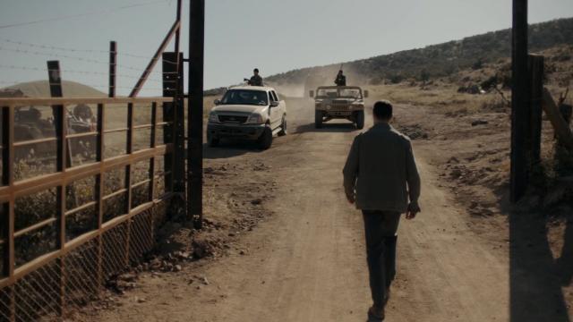 Minotaur - 9 серия, 3 сезона, сериала Бойтесь ходячих мертвецов (2015)