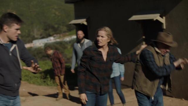 Red Dirt - 6 серия, 3 сезона, сериала Бойтесь ходячих мертвецов (2015)