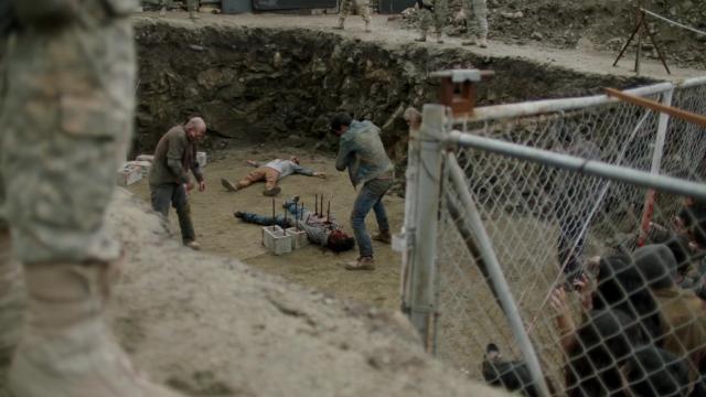 Eye of the Beholder - 1 серия, 3 сезона, сериала Бойтесь ходячих мертвецов (2015)