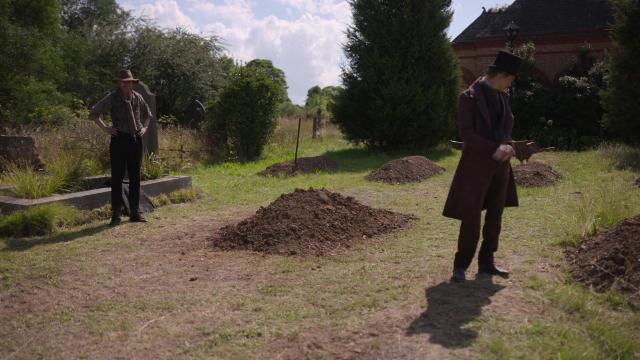 Dead Men's Secrets - 3 серия, 1 сезона, сериала Ловкий плут (2023)